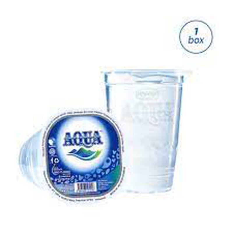 Aqua Gelas 220mL